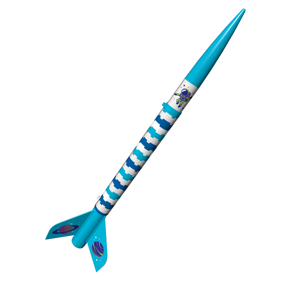 Estes Astro Assembler Beginner Puzzle Model Rocket 