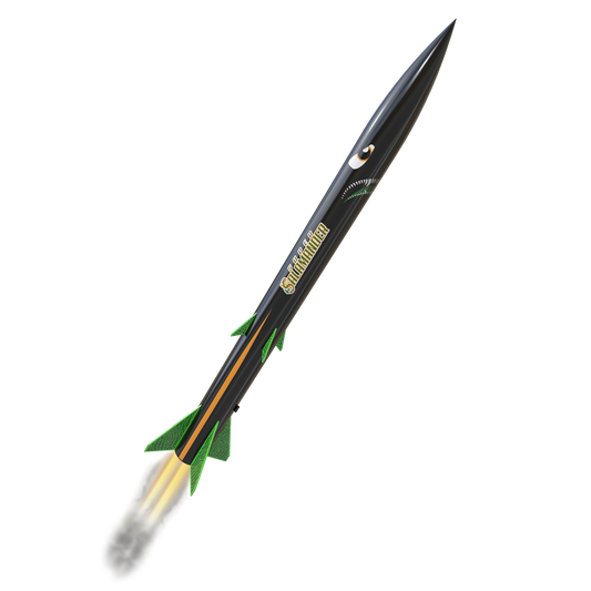 Estes Super Salamander Advanced Cluster Flying Model Rocket Kit