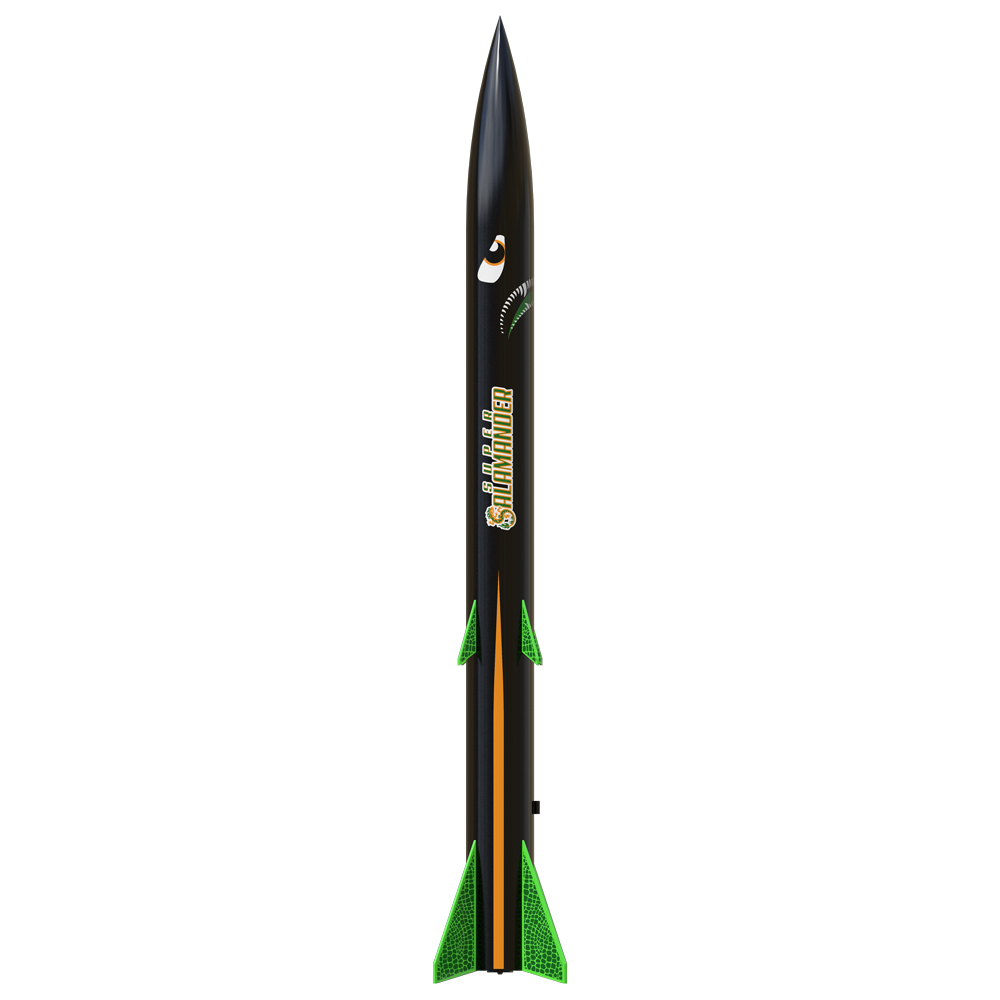 Estes Super Salamander Advanced Cluster Flying Model Rocket