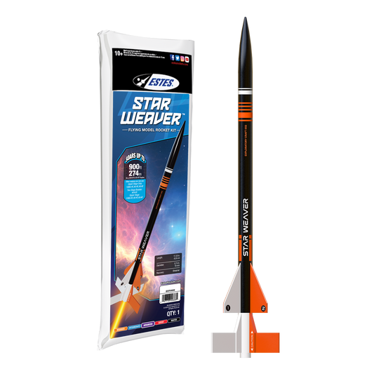Estes Star Weaver Advanced 2-Stage Model Rocket Kit