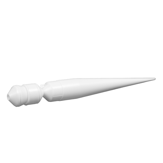 PNC-50BB White Model Rocket Nose Cone