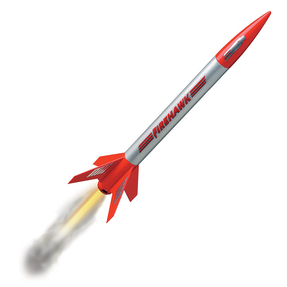 Estes Rocket Launch