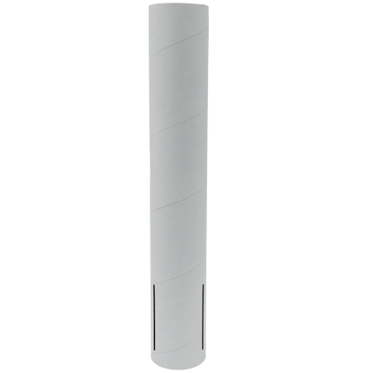 Pro Series II 2.5 inch OD Slotted Model Rocket Body Tube
