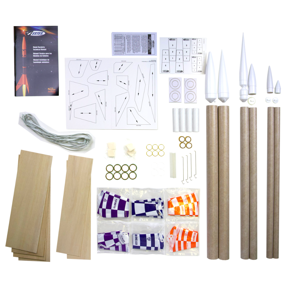 Estes Design to Fly Model Rocket Builder's Kit