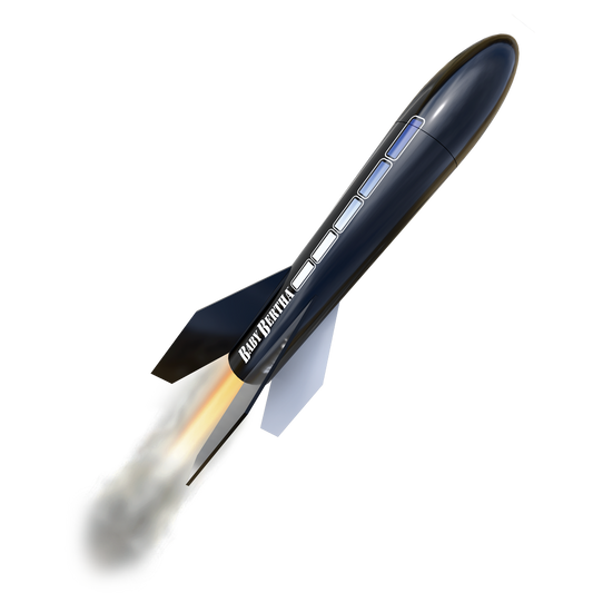 Estes Baby Bertha Flying Model Rocket