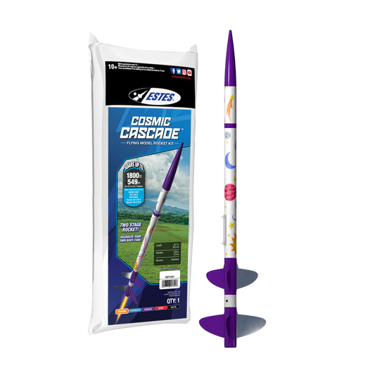 Estes Cosmic Cascade Model Rocket Kit