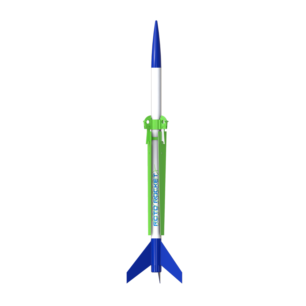 Estes Roto Rocket Model