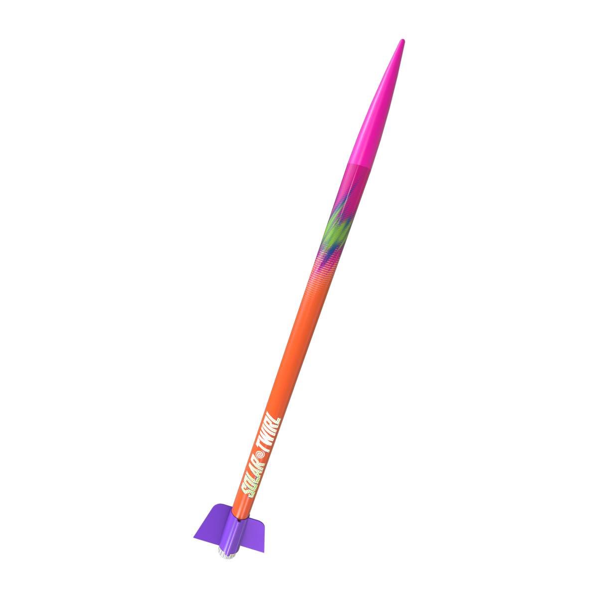 Estes Solar Twirl Flying Model Rocket