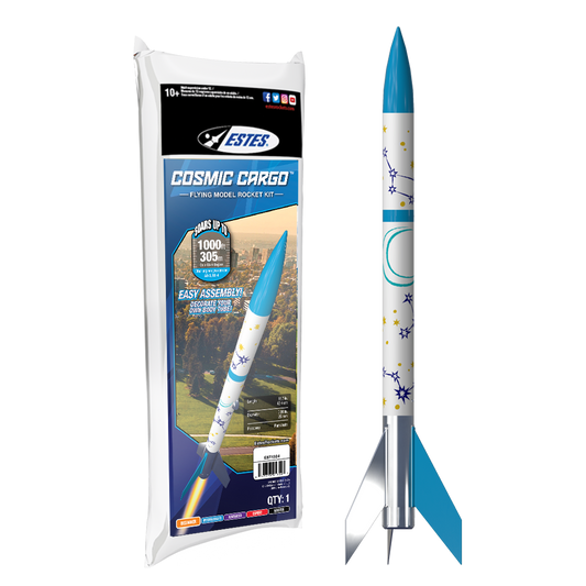 Estes Cosmic Cargo Model Rocket Kit