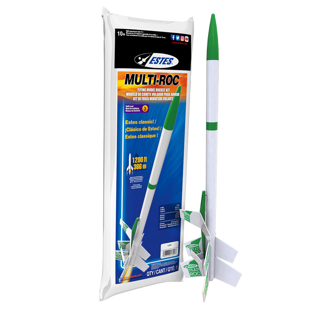 Estes Multi-Roc Model Rocket Kit