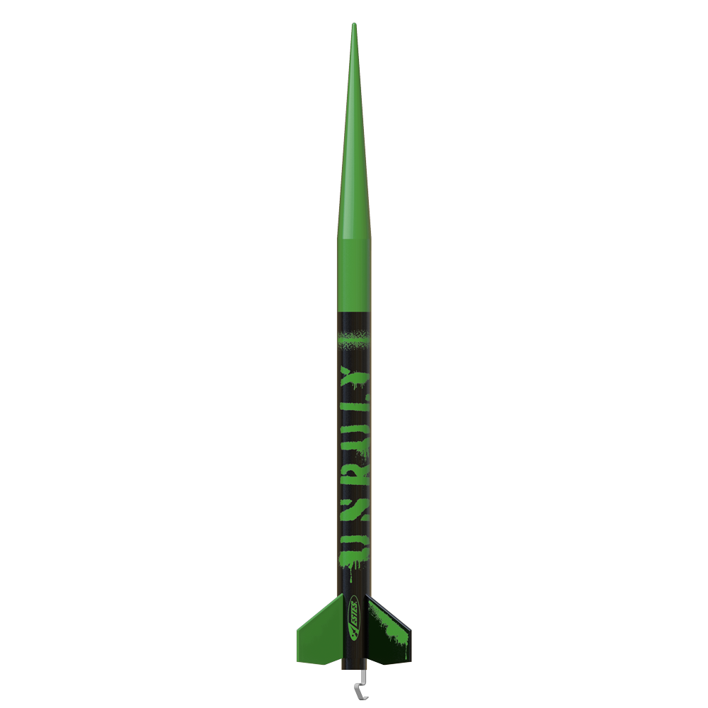 Estes The Mavericks Unruly Model Rocket