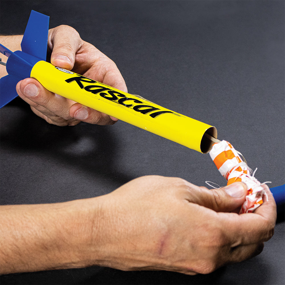 Rascal Parachute prep