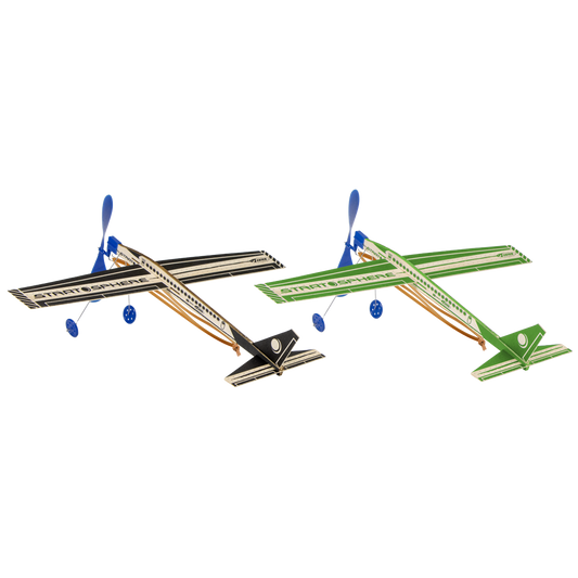 Estes TuffBirds Glider rubber band powered balsa wood plane