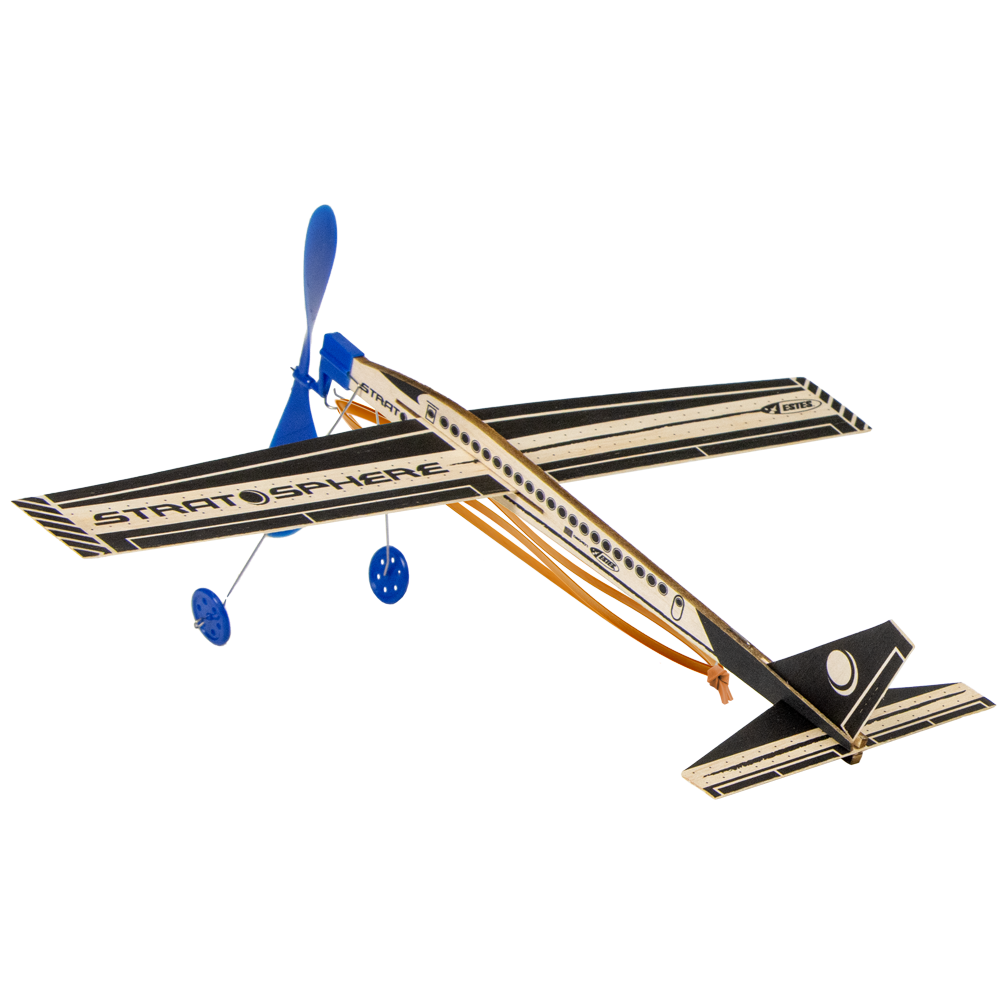 Estes TuffBirds Stratosphere Glider balsa wood plane