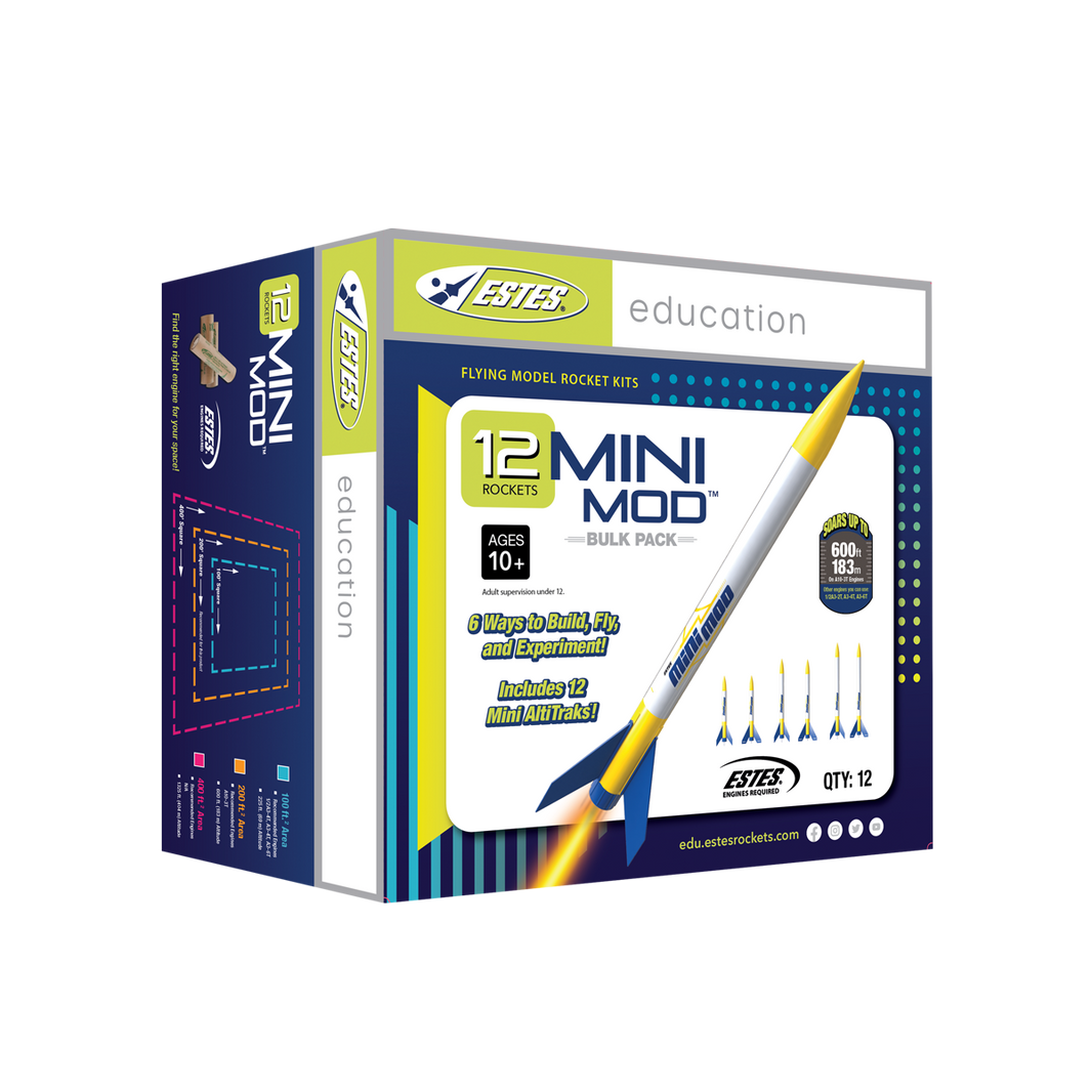 Estes Mini Mod™ Rockets for Classrooms & Groups – Estes Education