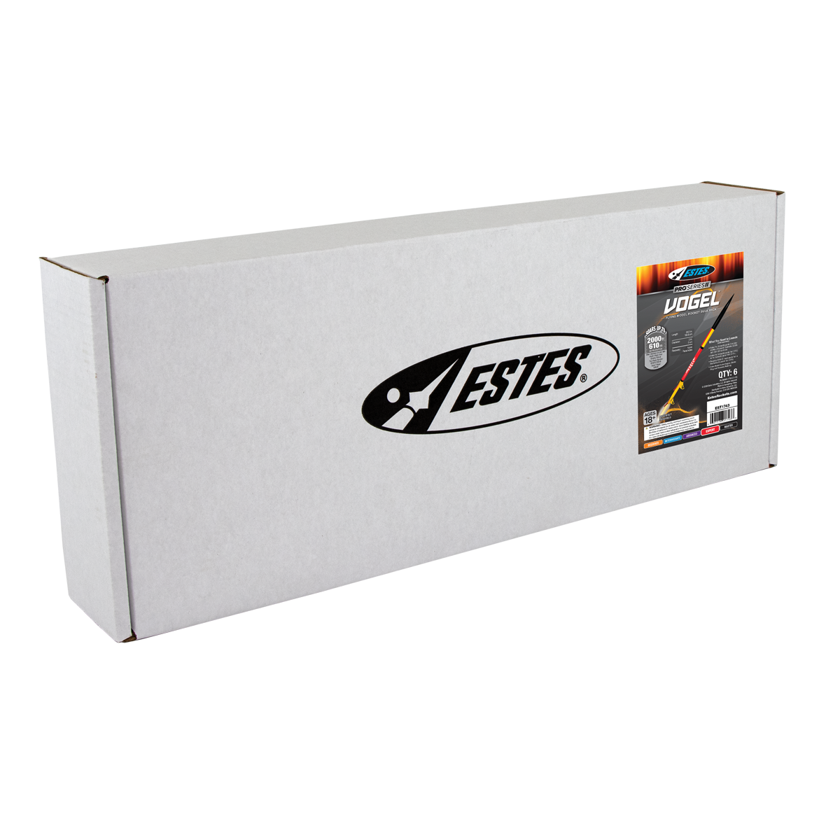 Estes Vogel Bulk Pack Hobby Rockets 