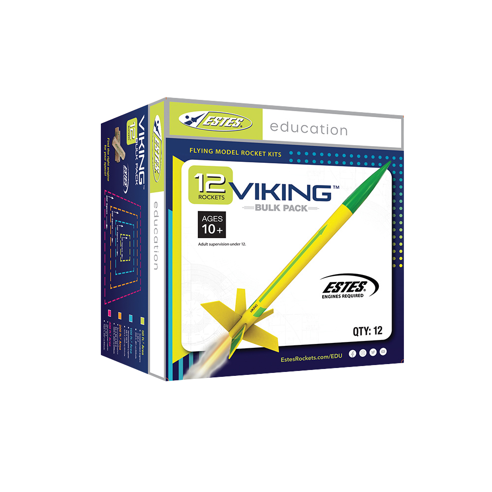Estes Viking Model Rocket Bulk Pack