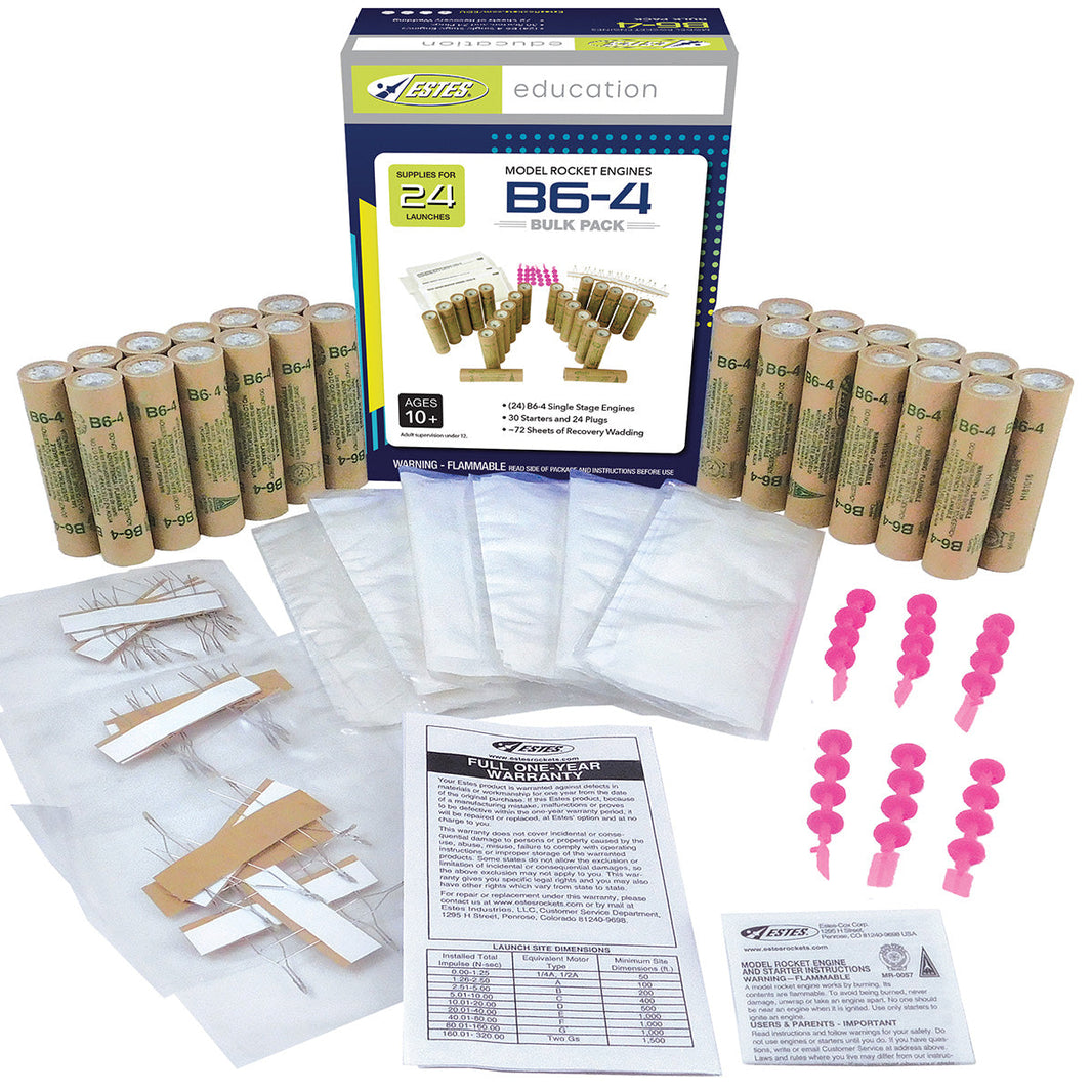 Model Rocket STEM Classroom Kits and Curriculum | Estes Education