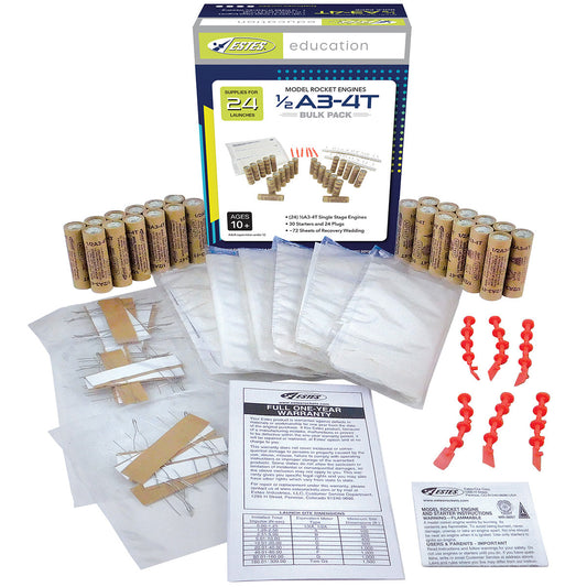 1/2A3-4T Engine Bulk Pack Unboxed