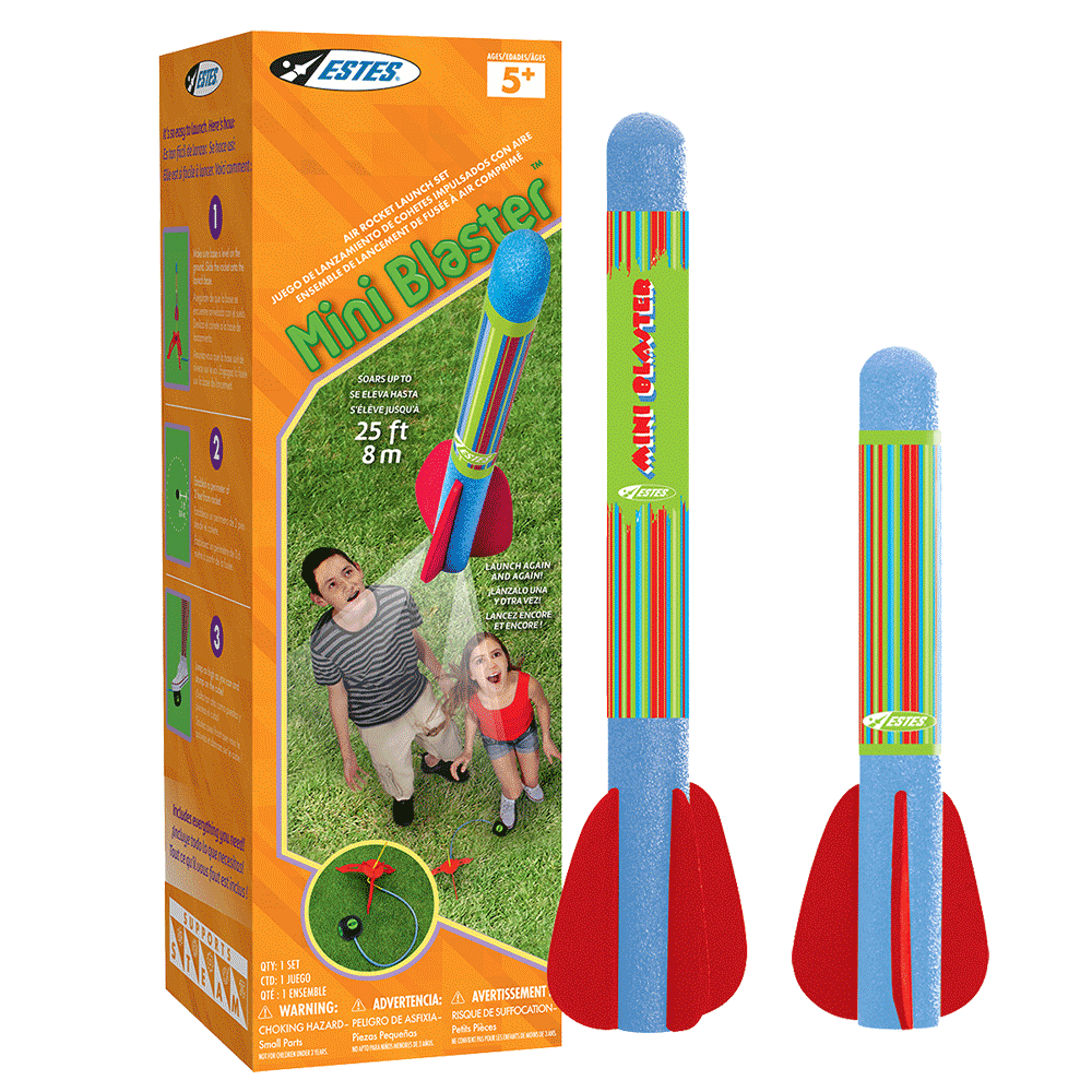 Mini Blaster™ Air Rocket Launch Set – Estes Education