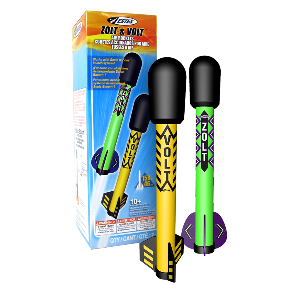 Zolt and Volt with Box