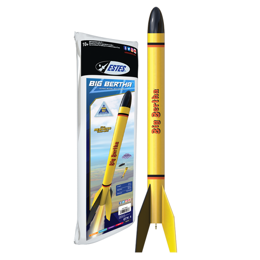 Estes Big Bertha Flying Model Rocket Kit
