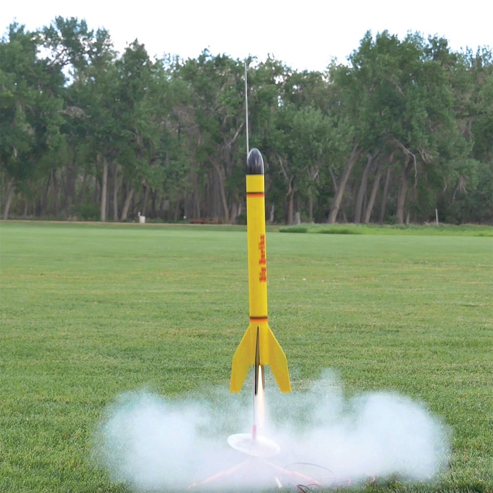 Estes Big Bertha Model Rocket Launch