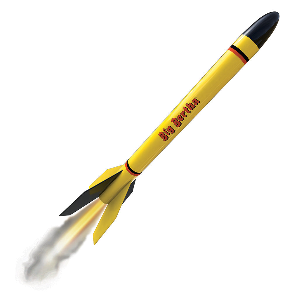 Big Bertha Flying Model Rocket 