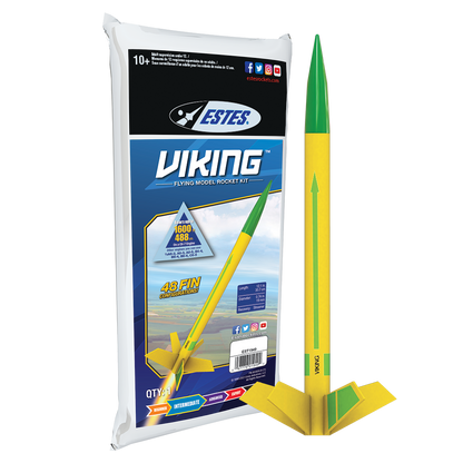 Estes Viking Flying Model Rocket Kit