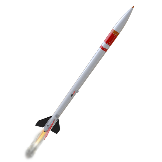 Estes D-Region Tomahawk Flying Model Rocket 