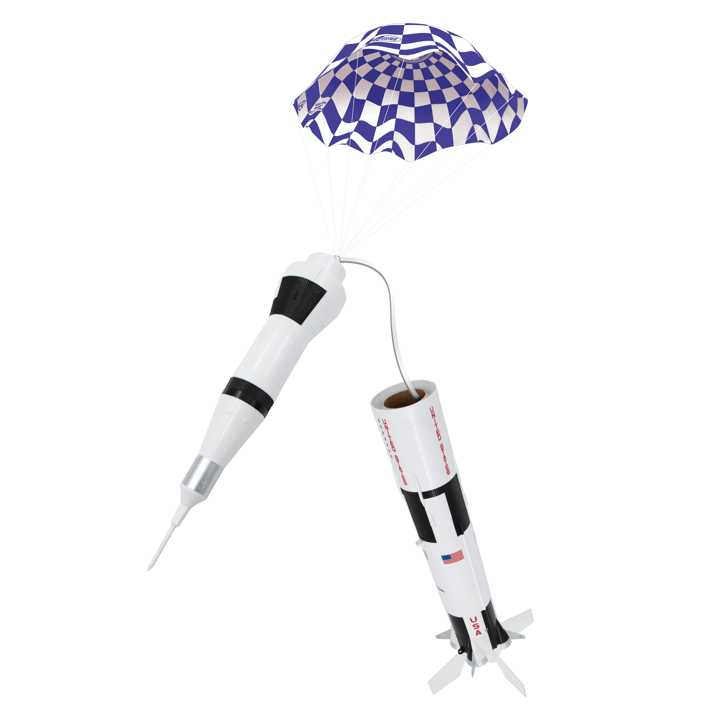 Estes Saturn V Ready-to-Fly Flying Model Rocket Kit