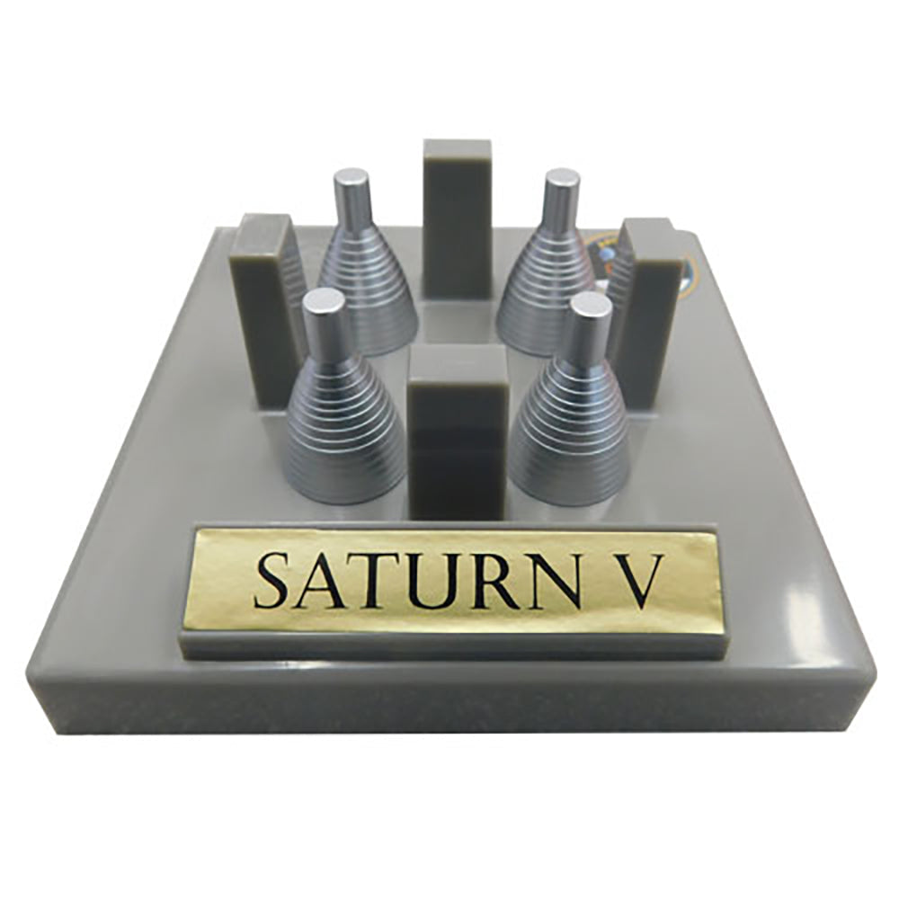 Estes Saturn V Model Rocket Display Stand