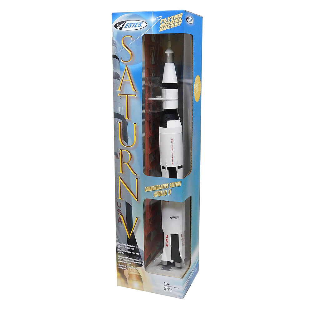 Estes Saturn V Ready To Fly Model Rocket