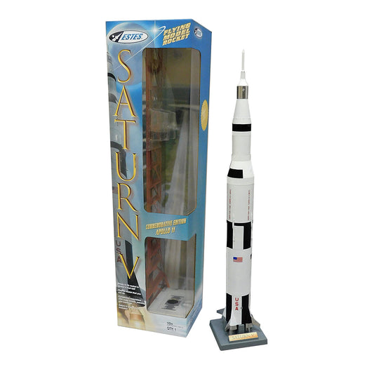 Estes Saturn V Flying Model Rocket Kit