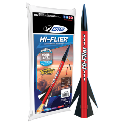 Estes Hi-Flier Intermediate Model Rocket Kit