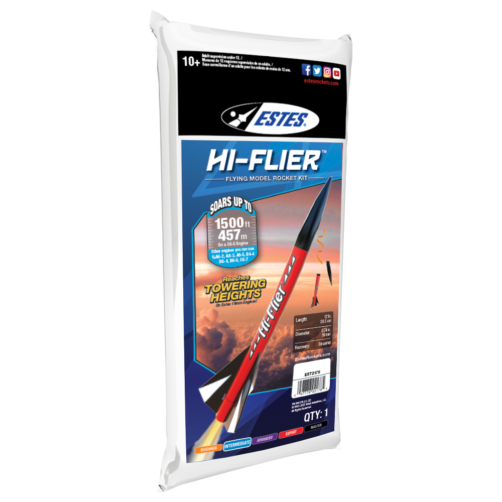 Estes Hi-Flier Model Rocket Kit
