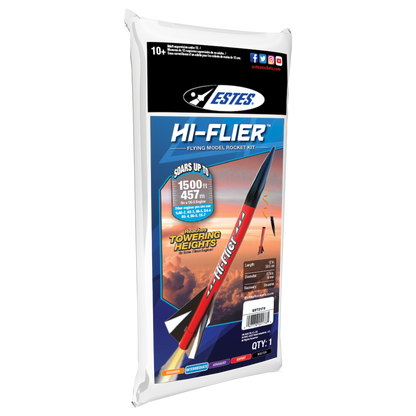 Estes Hi-Flier Model Rocket Kit
