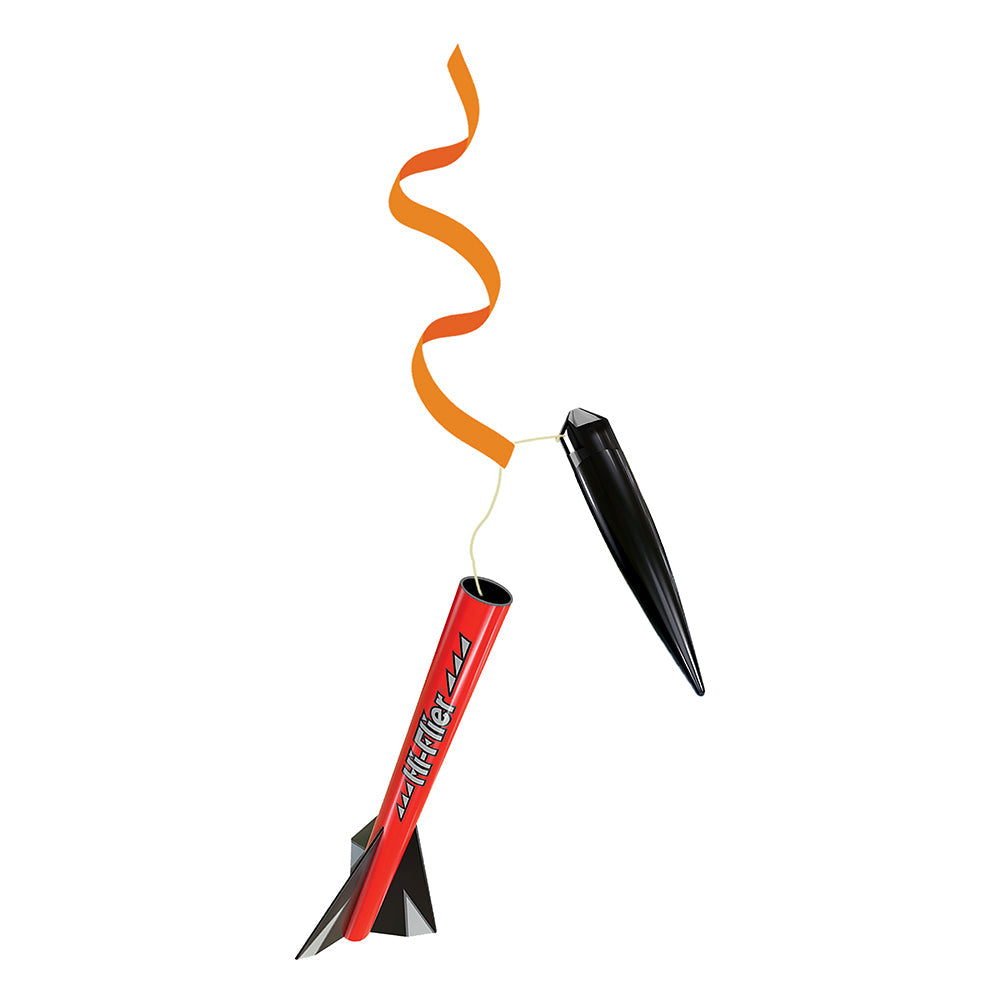 Estes Hi-Flier Model Rocket Streamer Recovery