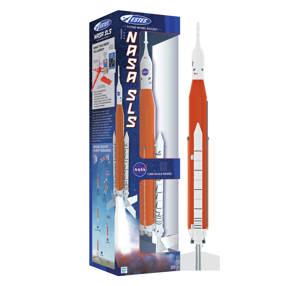 Estes NASA SLS Flying Model Rocket Kit