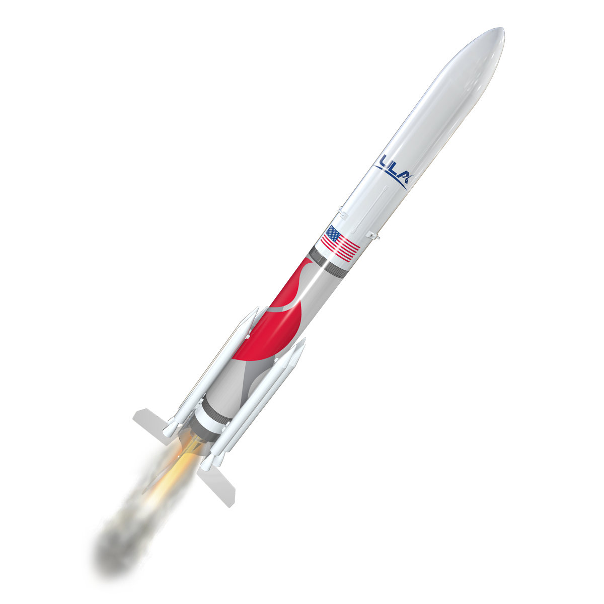 Estes ULA Vulcan Flying Model Rocket