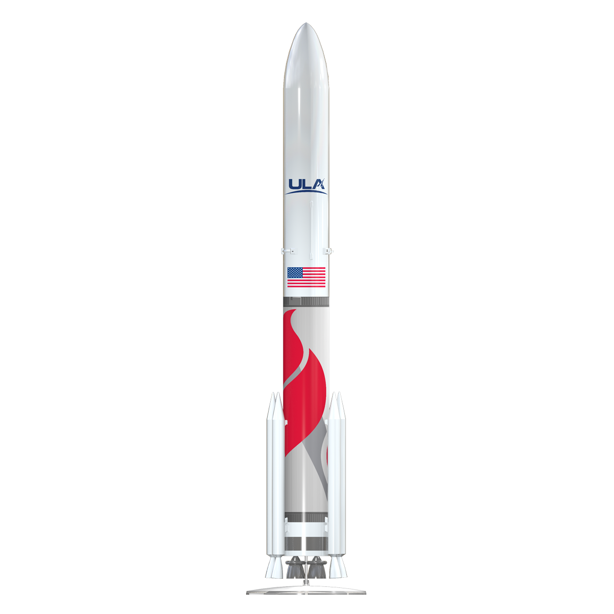 Estes ULA Vulcan Rocket with Display Stand