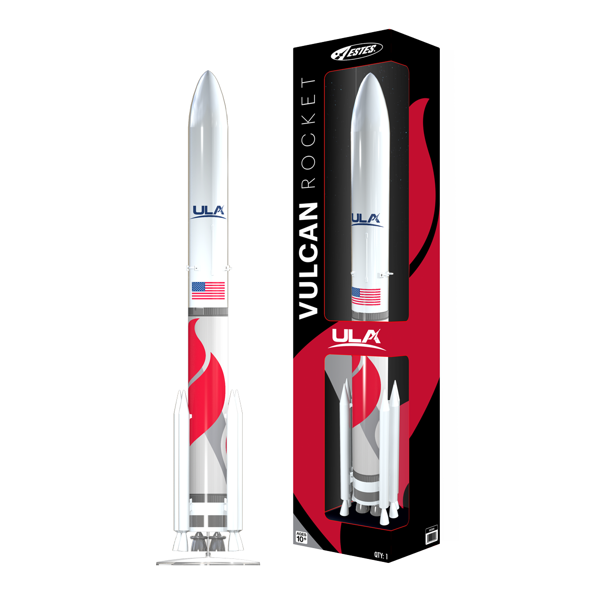 Calla Rocket ULA Vulcan Beginner Rocket for STEM Classrooms | Estes Education