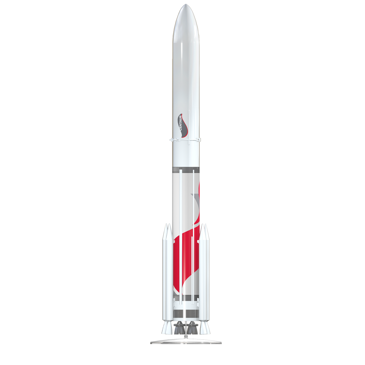 Estes ULA Vulcan Model Rocket with Stand