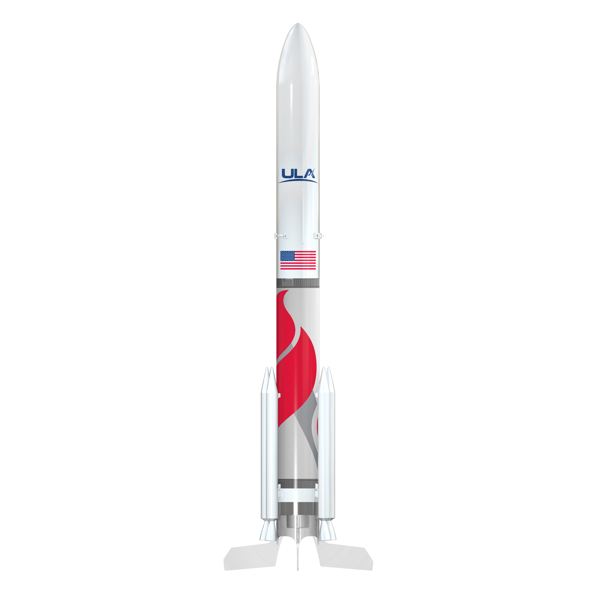 Estes ULA Vulcan Model Rocket w Flight Fins