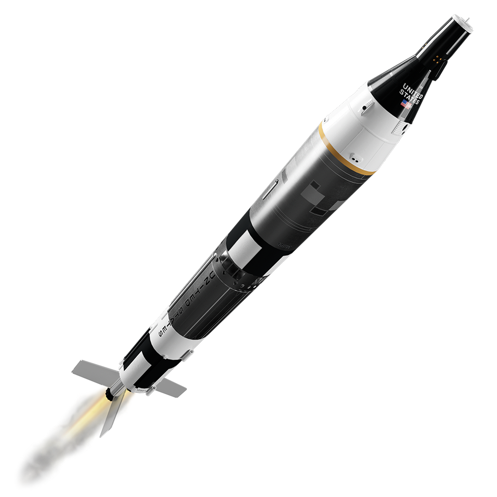 Gemini Titan Model Rocket 1:48 Scale | STEM Learning | Estes Education