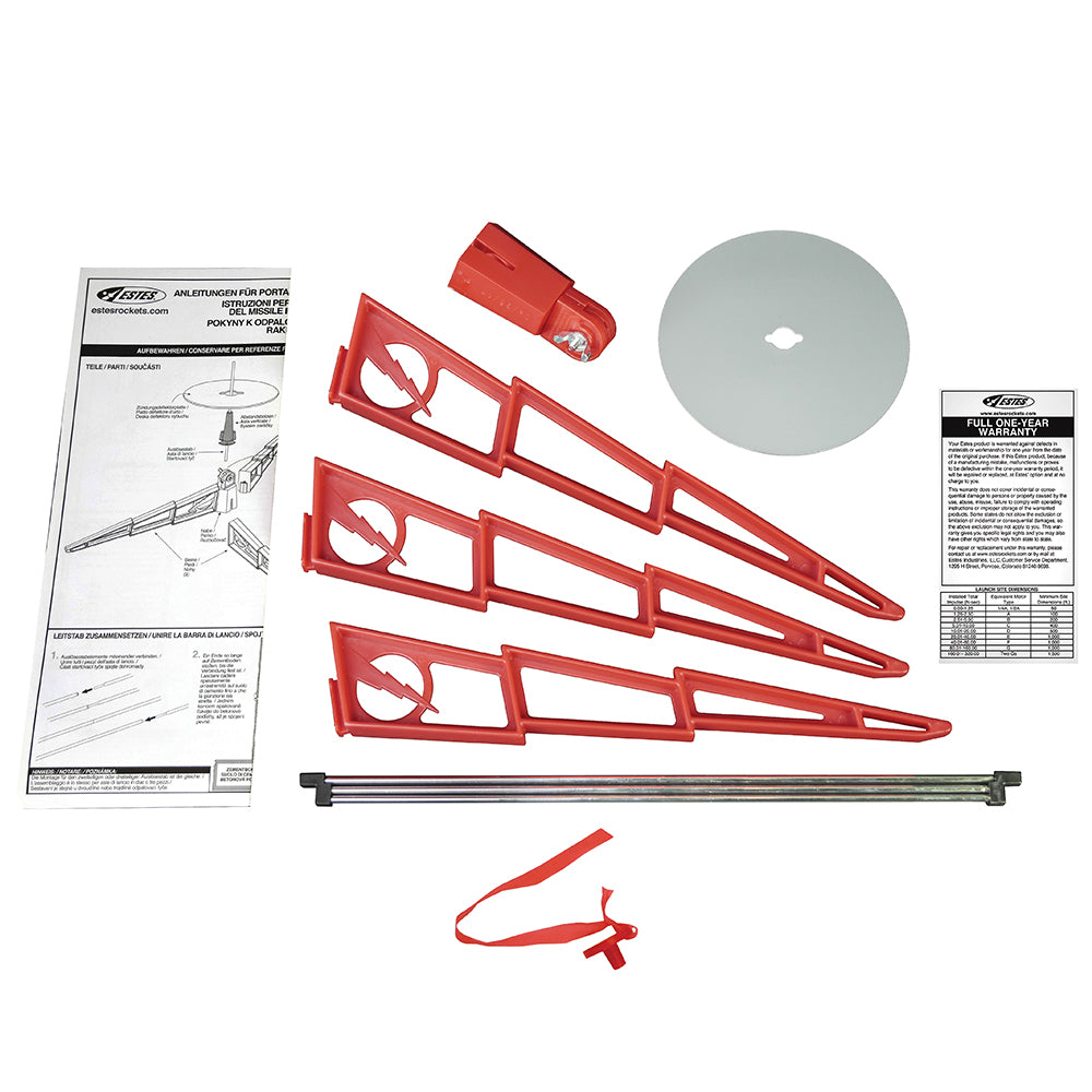 Estes Porta Pad II Launch Pad Parts