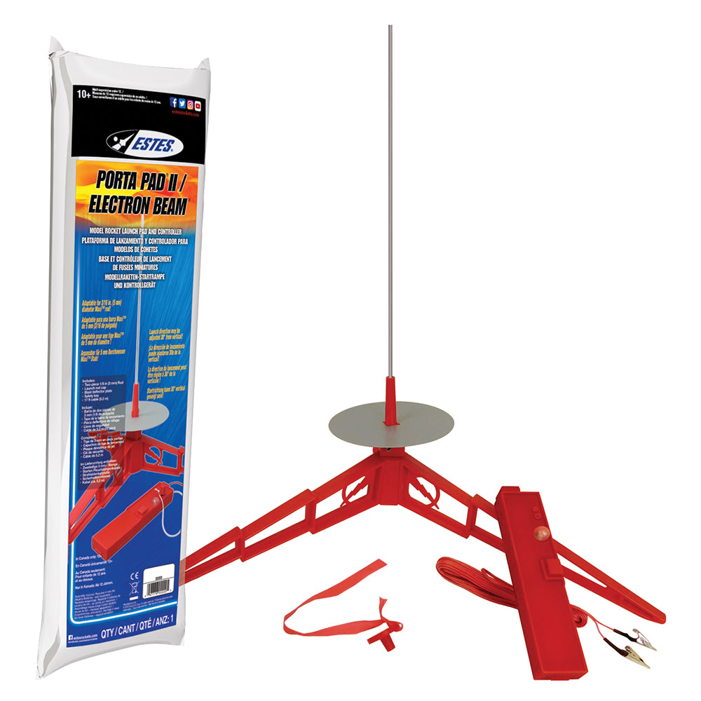 Estes Porta-Pad II Launch Pad and Controller for Model Rockets 