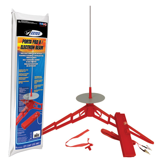 Estes Porta-Pad II Launch Pad and Controller for Model Rockets 