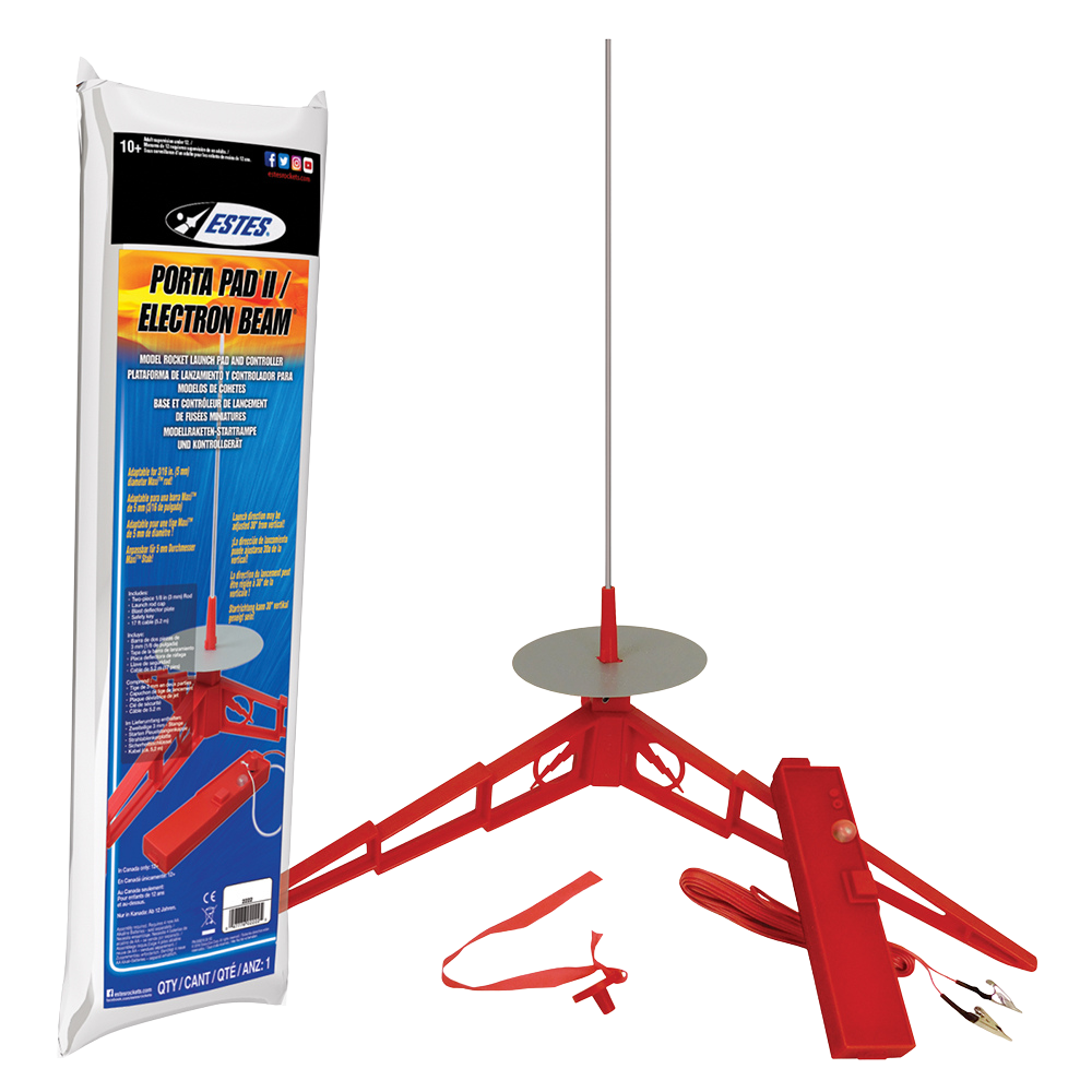 Estes Porta Pad II with Electron Beam Launch Controller 
