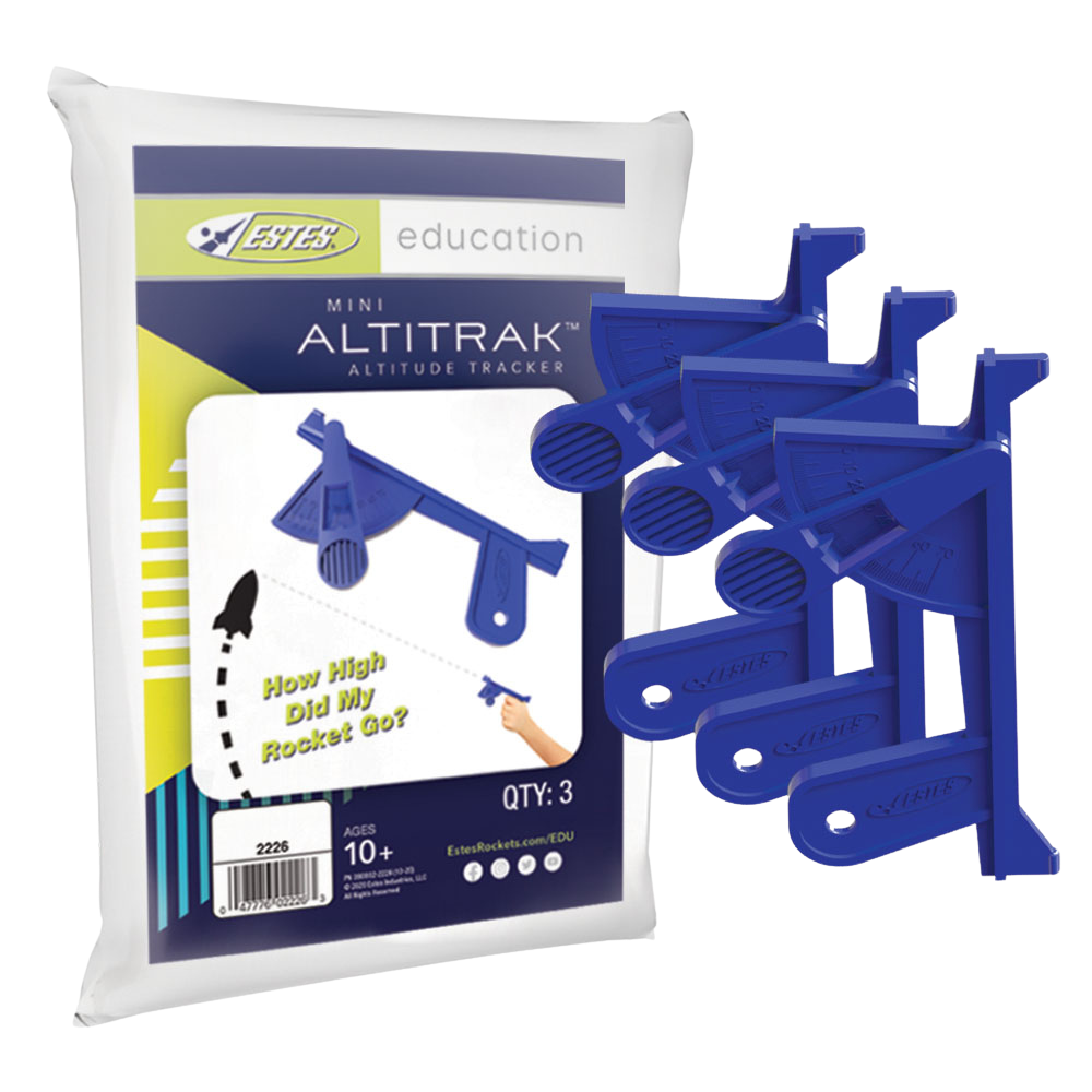 Estes Mini AltiTrak™ Altitude Tracker Model Rocket Accessory for STEM Learning 